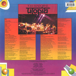 (TODD RUNDGREN'S) UTOPIA/Same(LP) (1974/1st) (ユートピア/USA)
