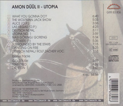 UTOPIA/Same(Used CD) (1973/only) (ユートピア/German)