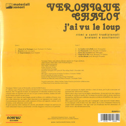 VERONIQUE CHALOT/J'ai Vu Le Loup(LP) (1979/1st) (ヴェロニク・シャロ/France,Italy)