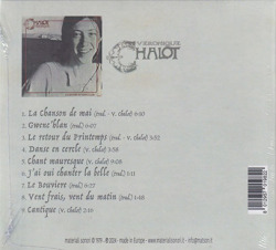 VERONIQUE CHALOT/A L'Entree Du Temps Clair (1982/2nd) (ヴェロニク・シャロ/France,Italy)