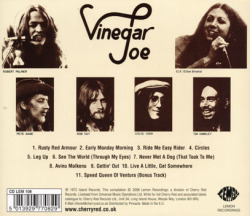 VINEGAR JOE/Same (1972/1st) (ヴィネガー・ジョー/UK)