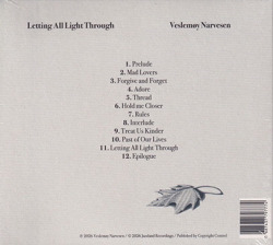 VESLEMOY NARVESEN/Letting All Light Through (2026/2nd) (ヴェスレムイ・ナルヴェセン/Norway)