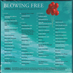 V.A./Blowing Free: Underground & Progressive Sounds Of 1972(4CD) (1972/Comp.) (カーン,ジョーンズィー他/UK,German))
