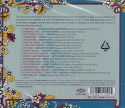 V.A./Gather In The Mushrooms: The British Folk Underground 1969-1975 (1969-75/Comp.) (ヴァシュティ・バニアン,コウマス他/UK)