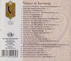 V.A.(WATERSONS,YOUNG TRADITION,AL LLOYD,etc)/Voices In Harmony(Used CD) (2001) (UK)