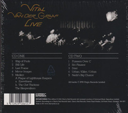 VAN DER GRAAF/Vital(2CD) (1978/Live) (ヴァン・ダー・グラーフ/UK)