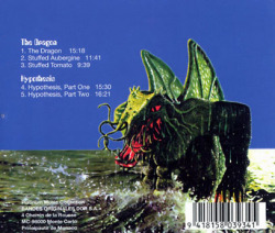 VANGELIS/Dragon + Hypothesis (1971/3+4th) (ヴァンゲリス/Greece)