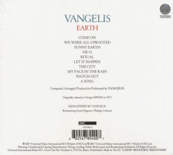 VANGELIS/Earth(Digi-Pack) (1973/6th) (ヴァンゲリス/Greece)