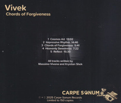 VIVEK/Chords Of Forgiveness (2026/1st) (ヴィヴェック/German,Italy,USA)