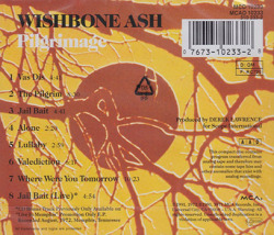 WISHBONE ASH/Pilgrimage (1971/2nd) (ウイッシュボーン・アッシュ/UK)