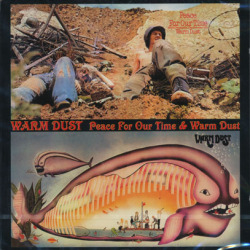 WARM DUST/Peace For Our Time + Same (1971+72/2+3th) (ウォーム・ダスト/UK)
