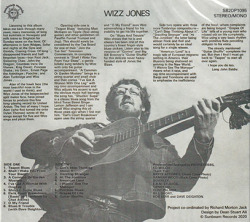 WIZZ JONES/Same(2CD) (1969/1st) (ウィズ・ジョーンズ/UK)