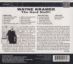 WAYNE KRAMER/The Hard Stuff+ (1995/2nd) (ウェイン・クレーマー/USA)