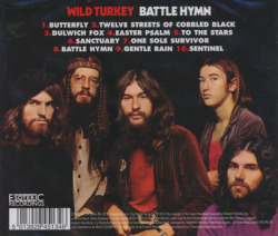 WILD TURKEY/Battle Hymn (1972/1st) (ワイルド・ターキー/UK)