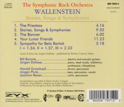 WALLENSTEIN/Stories Songs & Symphonies (1974/4th) (ワレンシュタイン/German,USA)
