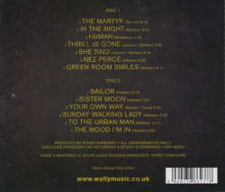WALLY/To The Urban Man: Live Concert April 2010(Used 2CD) (2010/Live) (ウォーリー/UK)