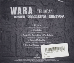 WARA/El Inca (1973/1st) (ヴァラ/Bolivia)