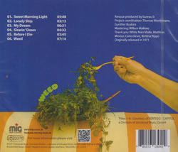 WEED/Weed...! (1971/only) (ヴィード/German,UK)