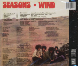 WIND/Seasons (1971/1st) (ウインド/German)