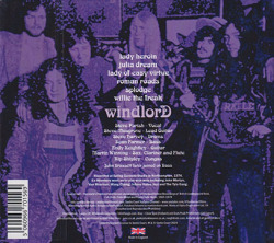 WINDLORD/Same (1974/Unreleased) (ウインドロード/UK)