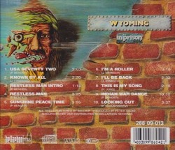 WYOMING/In Prison(Used CD) (1972/2nd) (ワイオミング/German,USA)