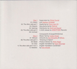 YUTAKA HIROSE/Voices(2CD) (2025/5th) (広瀬豊/Japan)