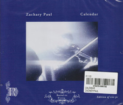 ZACHARY PAUL/Calendar (2024/3rd) (ザカリー・ポール/USA)