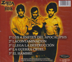 ZARPA ROCK/Los 4 Jinetes Del Apocalipsis (1978/1st) (サルパ・ロック/Spain)