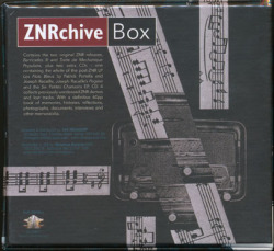 ZNR/Archive Box(4CD BOX) (1975-87/Comp.) (ゼッデンネール/France)