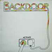 BACK DOOR/Activate (1976/4th) (バック・ドア/UK)