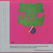 BARNEY WILEN & HIS AMAZING FREE ROCK BAND/Dear Prof.Leary (1968/only) (バルネ・ウィラン＆ヒズ～/France,German,etc)