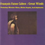 FRANCOIS FATON CAHEN/Great Winds(Used CD) (1979/3rd) (フランソワ・ファトン・カーン/France)