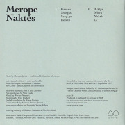 MEROPE/Naktes (2018/3rd) (メローペ/Lithuania,Belgium,France)