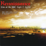 RENAISSANCE(ANNIE HASLAM)/Live At The BBC: Sight & Sound 1977(DVD+3CD) (1975-78/BBC) (ルネッサンス/UK)